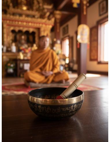 CUENCO TIBETANO EQUILIBRIO EMOCIONAL Y FISICO | BUDISTA NEPALESES
