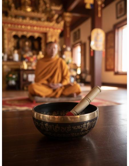 CUENCO TIBETANO EQUILIBRIO EMOCIONAL Y FISICO | BUDISTA NEPALESES