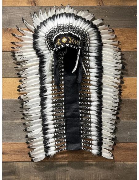 DECORACIONES DE PLUMAS PENACHOS BLANCOS Y NEGROS