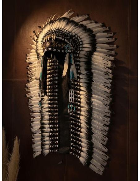 DECORACIONES DE PLUMAS PENACHOS BLANCOS Y NEGROS