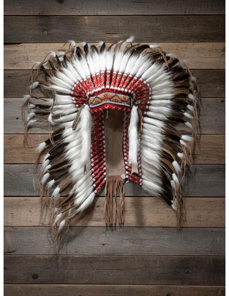DECORACION DE PLUMAS PENACHOS EN TONOS TIERRAS