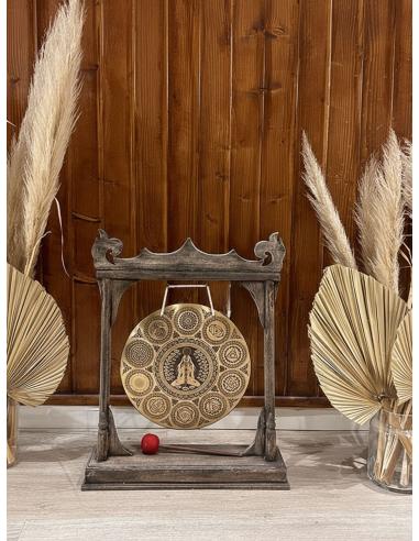 DECORACION GONG Y SOPORTE PARA...