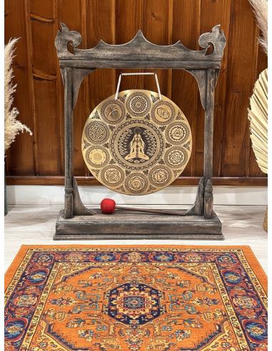 DECORACION GONG Y SOPORTE PARA...