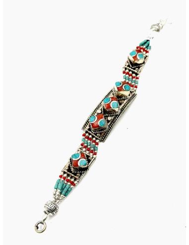 Pulsera Tibetana Turquesa | Namaste Complementos de la India