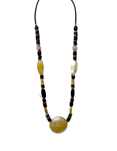 COLLAR FONDO DE ARMARIO EN MARRON NEGRO Y CAMEL | MODA MUJER