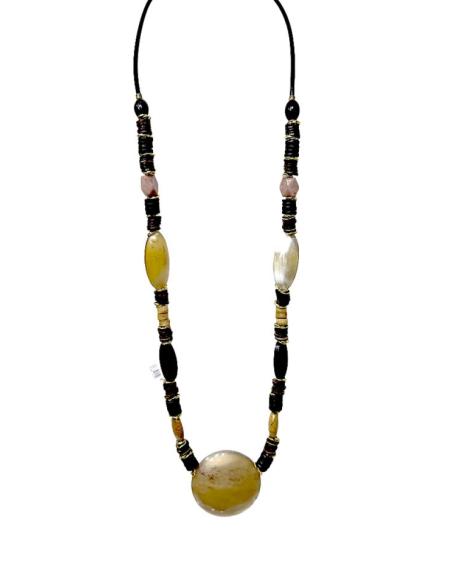 COLLAR FONDO DE ARMARIO EN MARRON NEGRO Y CAMEL | MODA MUJER