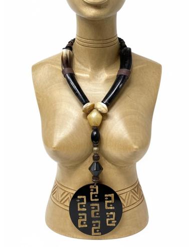 COLLARES ASTA AFRICANOS ESTILO TRIBAL PARA MUJER | MODA ETNICA CHIC