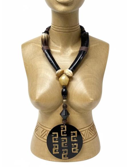 COLLARES ASTA AFRICANOS ESTILO TRIBAL PARA MUJER | MODA ETNICA CHIC