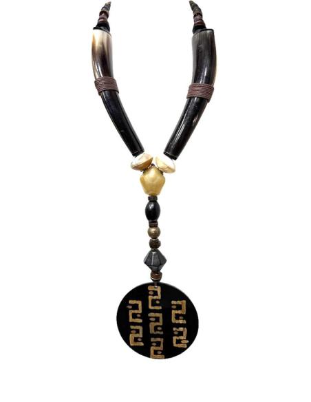 COLLARES ASTA AFRICANOS ESTILO TRIBAL PARA MUJER | MODA ETNICA CHIC