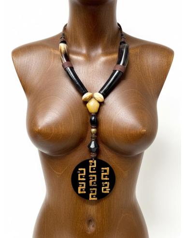 COLLARES ASTA AFRICANOS ESTILO TRIBAL PARA MUJER | MODA ETNICA CHIC