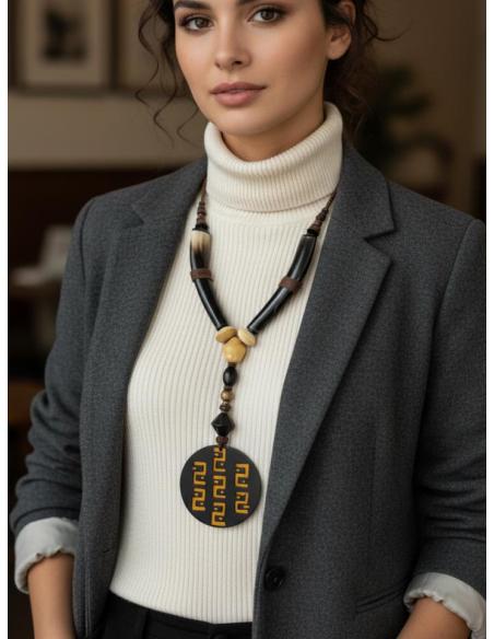 COLLARES ASTA AFRICANOS ESTILO TRIBAL PARA MUJER | MODA ETNICA CHIC