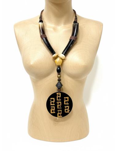 COLLARES ASTA AFRICANOS ESTILO TRIBAL PARA MUJER | MODA ETNICA CHIC