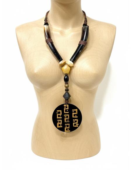 COLLARES ASTA AFRICANOS ESTILO TRIBAL PARA MUJER | MODA ETNICA CHIC