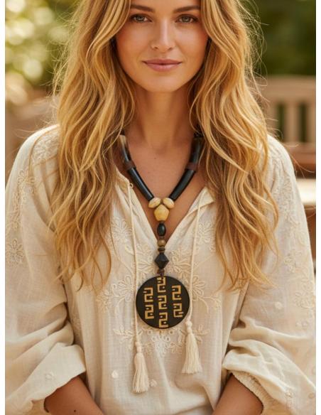 COLLARES ASTA AFRICANOS ESTILO TRIBAL PARA MUJER | MODA ETNICA CHIC