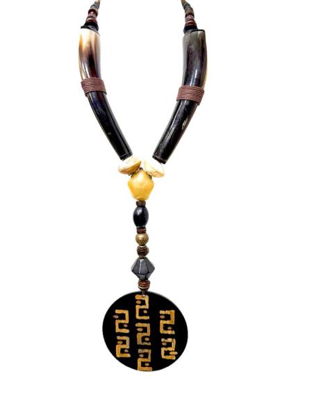 COLLARES ASTA AFRICANOS ESTILO TRIBAL PARA MUJER | MODA ETNICA CHIC