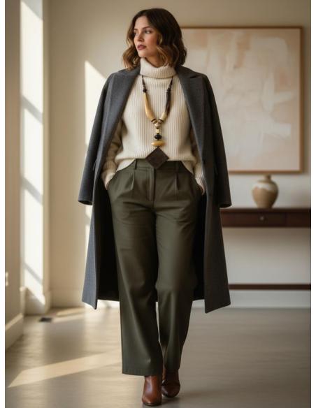 COLLARES TRIBALES DE ASTA BEIGE DORADOS Y NEGROS | JOYA AFRICA