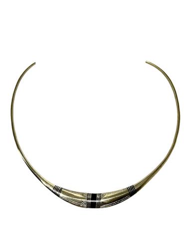 COLLARES UNISEX PLATEADOS JOYAS TUAREG CON MADERA | ESTILO TRIBAL
