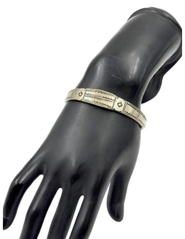 PULSERAS HOMBRE DORADAS CON GRABADOS TRIBALES | JOYAS TUAREG