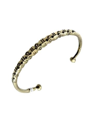 PULSERAS HOMBRE ESTILO TRIBAL ETNICO ALMA TUAREG | JOYAS UNICAS