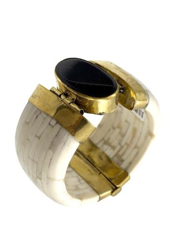 PULSERAS MUJER HUESO PIEDRA