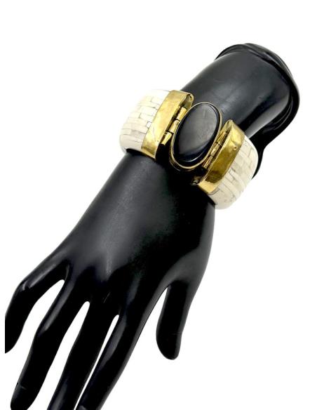 PULSERAS MUJER HUESO PIEDRA