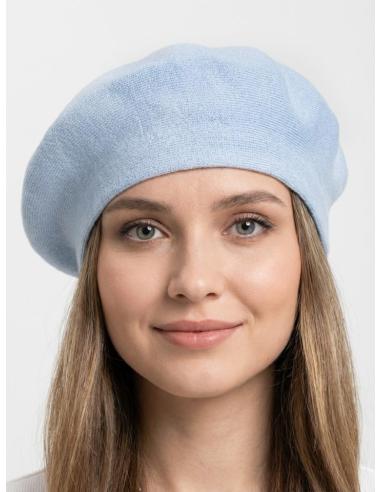 BOINAS AZULES CLARO DE INVIERNO ESTILO PARISINO | MUJER MODA OTOÑO