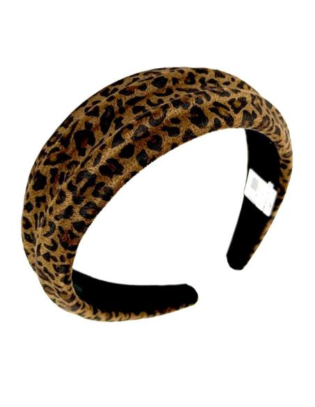 DIADEMAS MUJER ANIMAL PRINT EN MARRON Y NEGRO | MODA CASUAL
