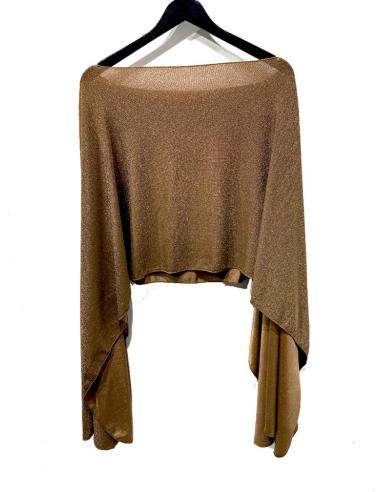 CAPAS BRONCE PARA INVITADAS DE BODAS Y FIESTAS | MODA MUJER