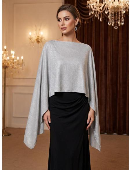 CAPAS PLATEADAS PARA INVITADAS DE BODAS Y FIESTAS | MODA MUJER