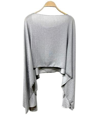 CAPAS PLATEADAS PARA INVITADAS DE BODAS Y FIESTAS | MODA MUJER