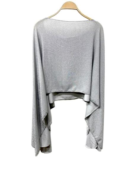 CAPAS PLATEADAS PARA INVITADAS DE BODAS Y FIESTAS | MODA MUJER