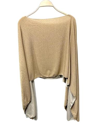 CAPAS DORADAS PARA INVITADAS DE BODAS Y FIESTAS | MODA MUJER