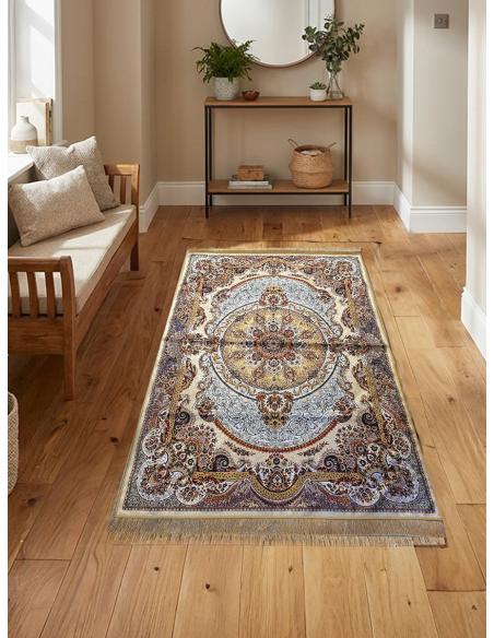 DECORACION SUELO DEL HOGAR ALFOMBRAS BEIGE Y MARRONES