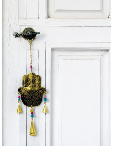 DECORACION MOVIL DE MANO DE FATIMA | EL JARDIN DEL DESEO