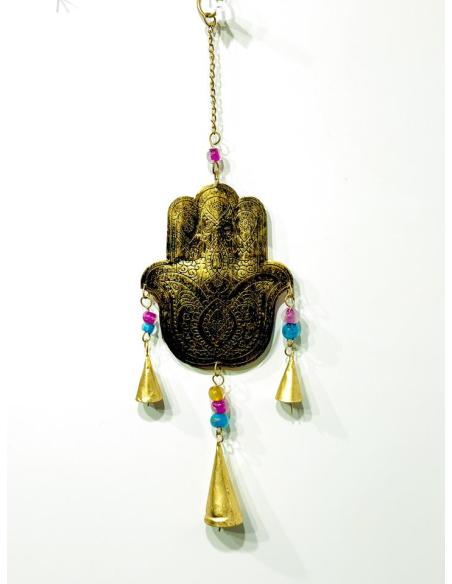 DECORACION MOVIL DE MANO DE FATIMA | EL JARDIN DEL DESEO