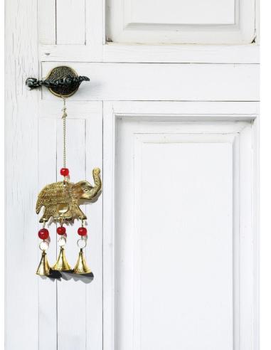 DECORACION COLGANTE MOVIL CON ELEFANTE | EL JARDIN DEL DESEO