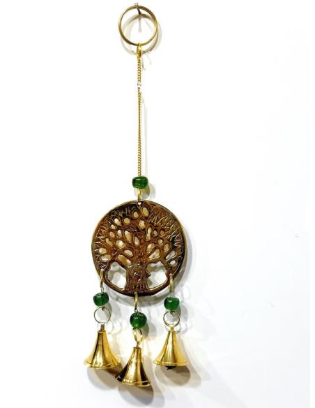 DECORACION MOVIL COLGANTE CON ARBOL DE LA VIDA | EL JARDIN DEL DESEO