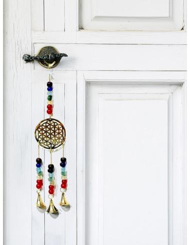DECORACION MOVIL COLGANTE CON MANDALA | EL JARDIN DEL DESEO