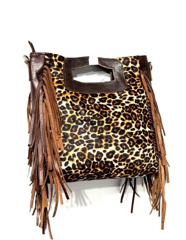 BOLSOS DE MUJER MARRONES MODA ANIMAL PRINT | BOHEMIO ETNICO