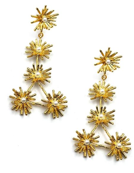 PENDIENTES SOFISTICADOS LARGOS CON PERLITAS | INVITADA BODA Y EVENTOS