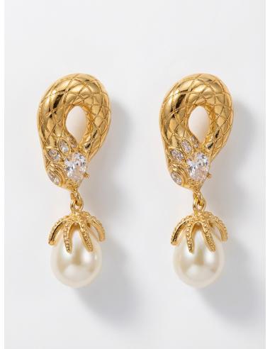 PENDIENTES PARA BODAS CON PERLAS Y...