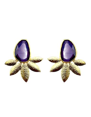 PENDIENTES MORADOS COQUETOS DE INVITADA Y MADRINA | BODA DIA Y NOCHE