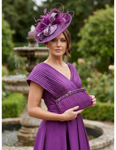 BOLSOS MORADOS ELEGANTES DE BODA Y NOCHE | INVITADA Y MADRINA