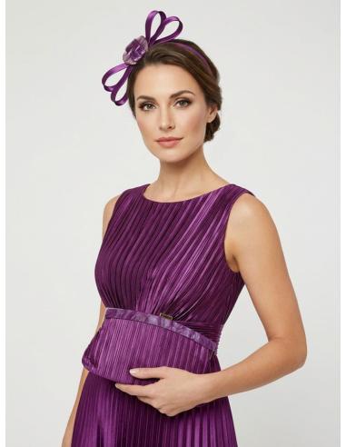 BOLSOS MORADOS ELEGANTES DE BODA Y NOCHE | INVITADA Y MADRINA