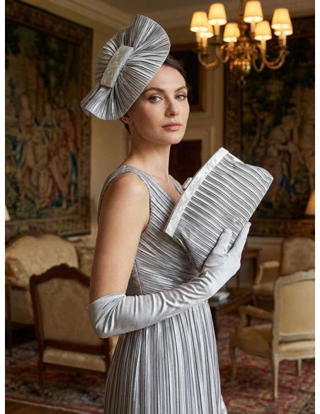 BOLSOS GRISES ELEGANTES DE BODA Y NOCHE | INVITADA Y MADRINA