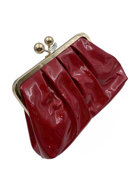 BOLSOS FIESTA ROJOS GRAN CAPACIDAD ESTILO VINTAGE | BOLSOS BODA