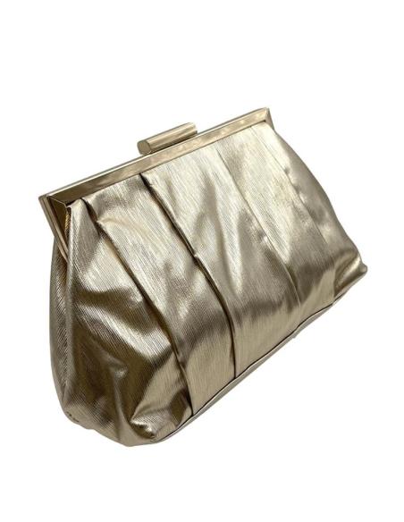 BOLSOS DE FIESTA DORADOS CON GRAN CAPACIDAD | ACCESORIOS BODA