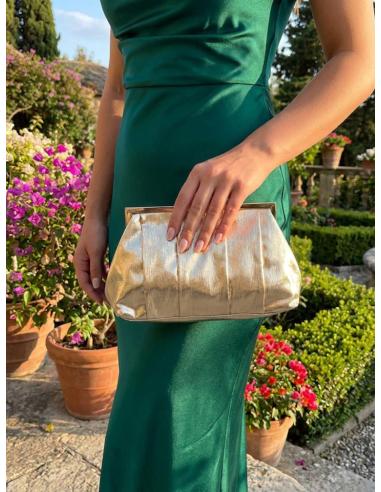 BOLSOS DE FIESTA DORADOS CON GRAN CAPACIDAD | ACCESORIOS BODA
