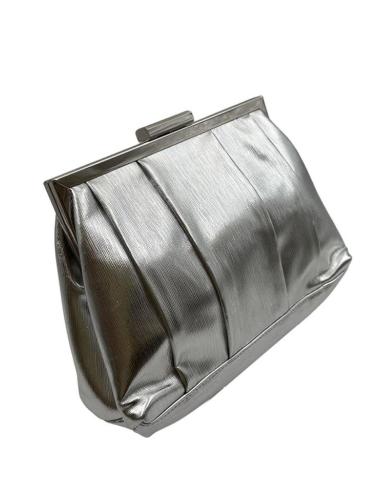 BOLSOS DE FIESTA PLATEADOS CON GRAN CAPACIDAD | ACCESORIOS BODA