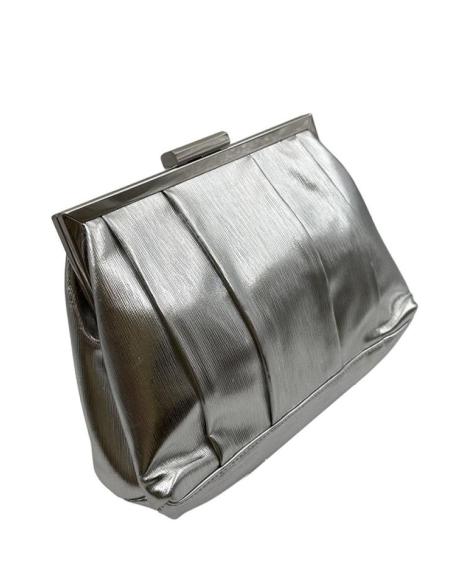 BOLSOS DE FIESTA PLATEADOS CON GRAN CAPACIDAD | ACCESORIOS BODA